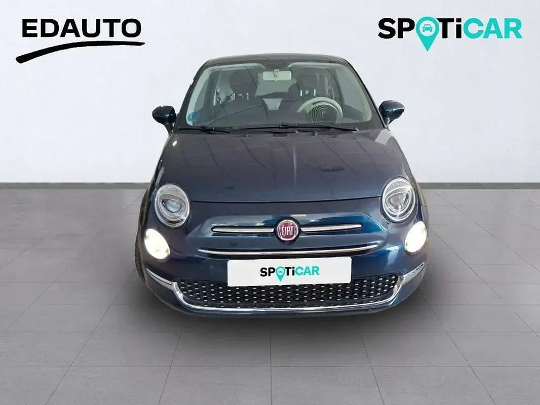 Usado Fiat 500 Dolcevita 69 CV (50 kW) 2022 Azul Utilitario