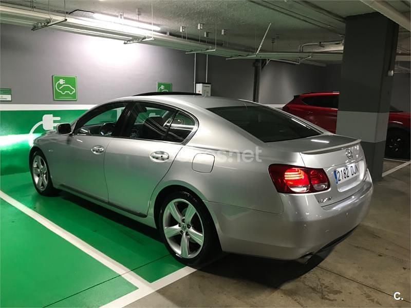 Usado Lexus GS300 219 CV (161 kW) 2006 Gris / plata Berlina