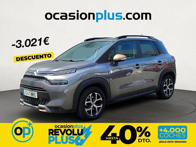 Usado Citroën C3 Aircross PureTech 110 CV (80 kW) 2023 Gris SUV