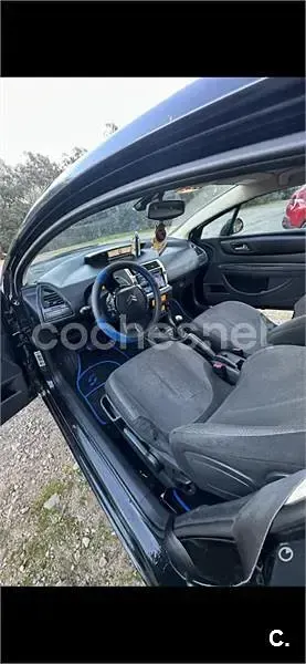 Usado Citroën C4 110 CV (80 kW) 2007 Negro Berlina