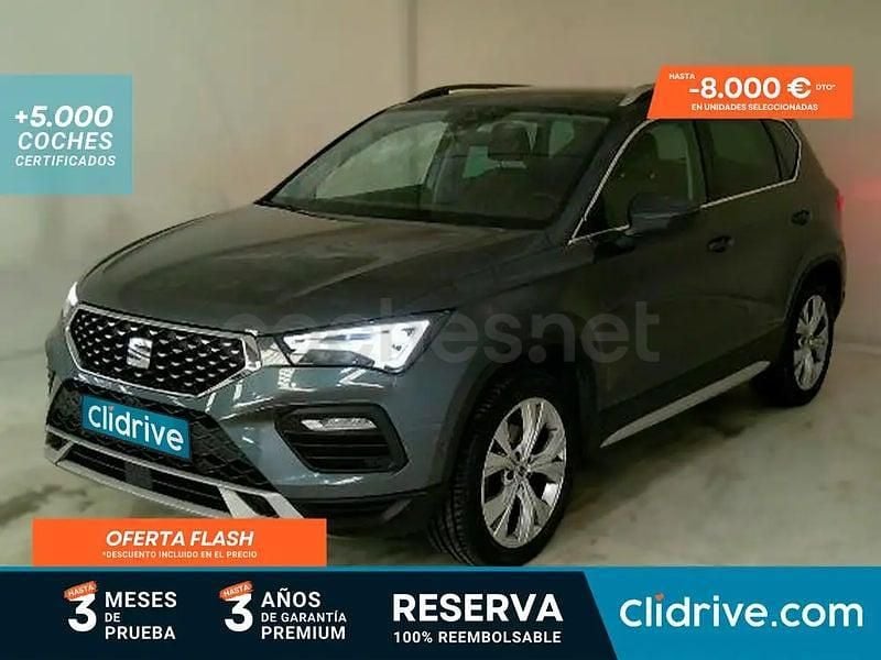Usado Seat Ateca Xperience 150 CV (110 kW) 2021 Gris / plata SUV