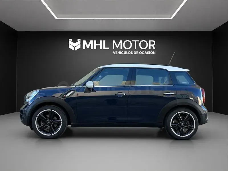 Usado Mini Cooper SD Countryman 143 CV (105 kW) 2012 Azul SUV