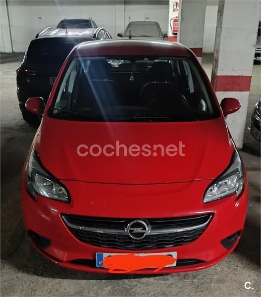 Rojo Usado 2016 Opel Corsa Selective Berlina | 7000 € (Buen precio) - Imagen 1/4