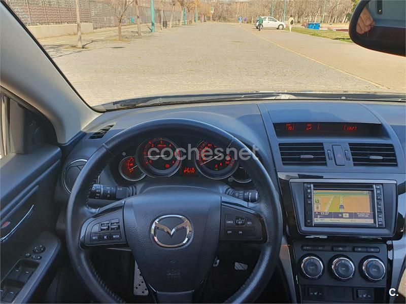 Usado Mazda 6 163 HP (119 kW) 2012 Azul Sedan