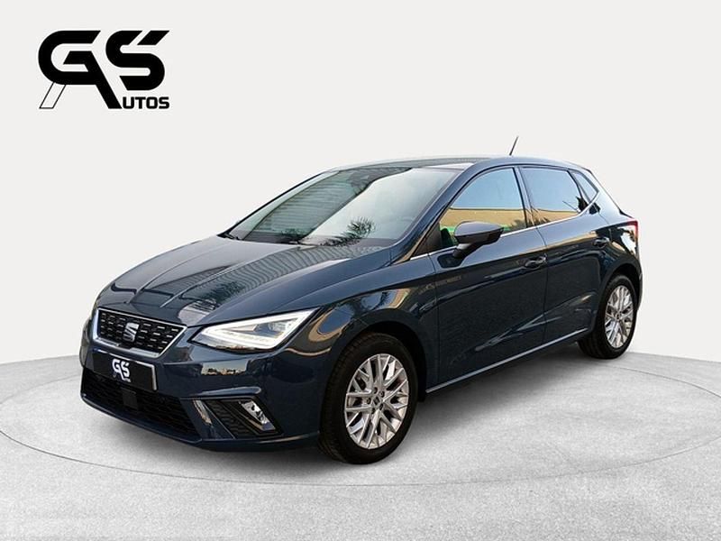Usado Seat Ibiza XCELLENCE 116 CV (85 kW) 2025 Azul Utilitario