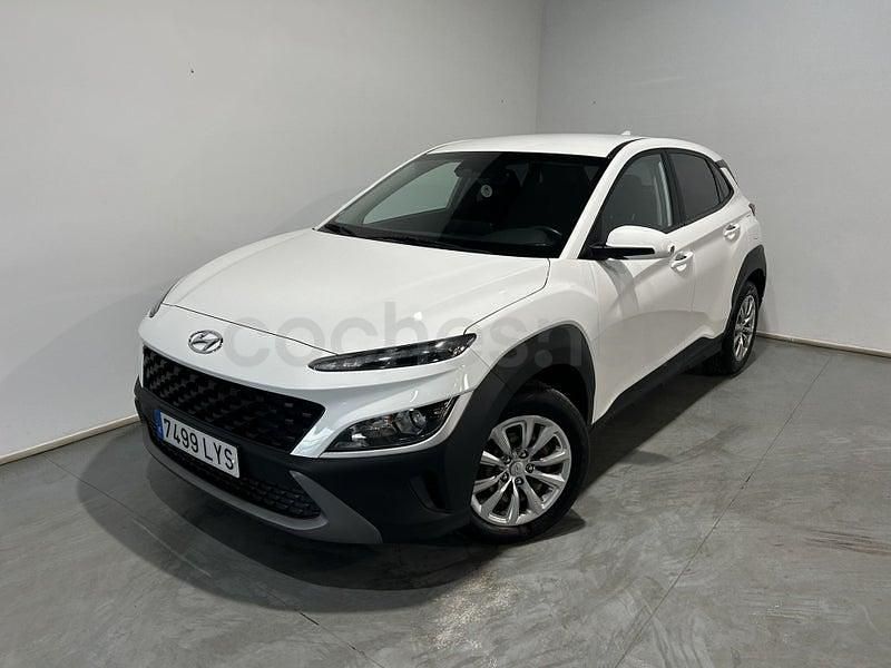 Usado Hyundai Kona 120 CV (88 kW) 2022 Blanco SUV