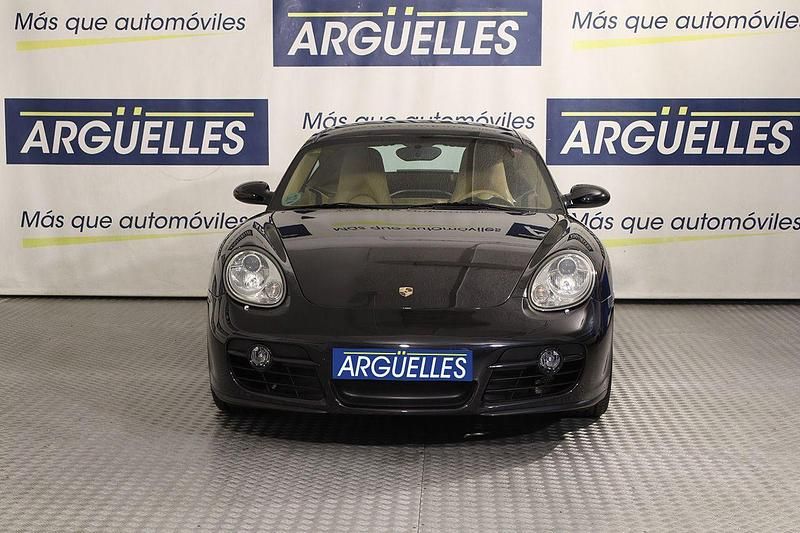Usado Porsche Cayman 245 CV (180 kW) 2007 Negro Coupe