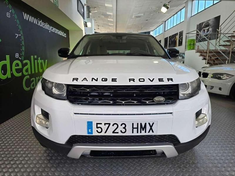 Usado Land Rover Range Rover evoque Pure 150 CV (110 kW) 2012 Blanco SUV