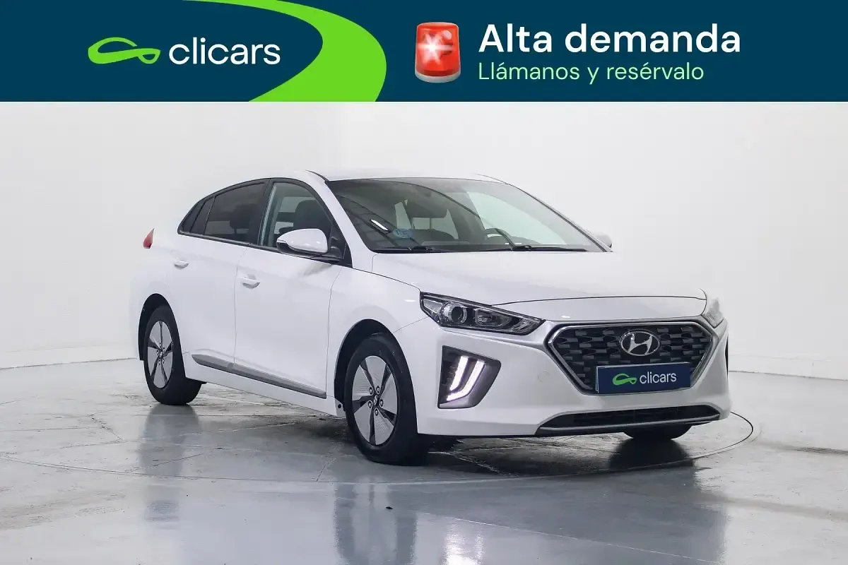 Usado Hyundai Ioniq 141 CV (103 kW) 2022 Blanco Utilitario
