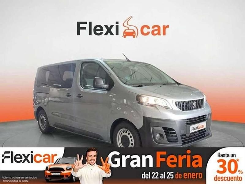 Gris Usado 2020 Peugeot Expert Active Van | 22.390 € (Precio justo) - Imagen 1/4