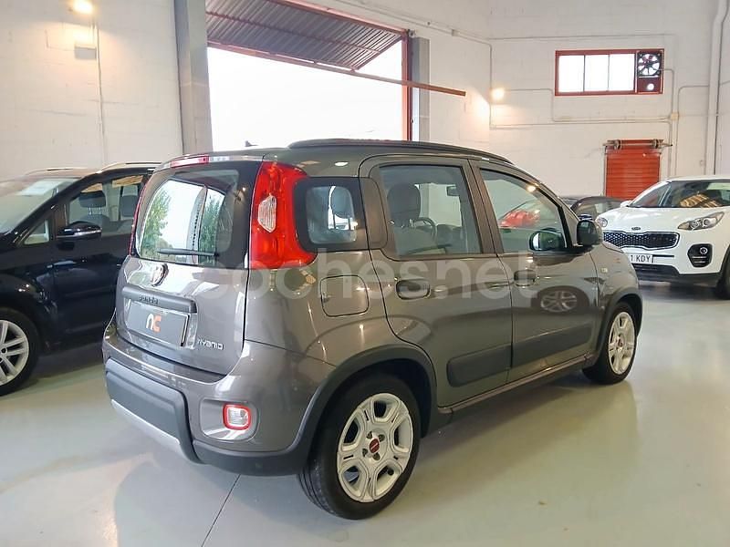 Usado Fiat Panda City Life 70 CV (51 kW) 2023 Gris / plata Utilitario