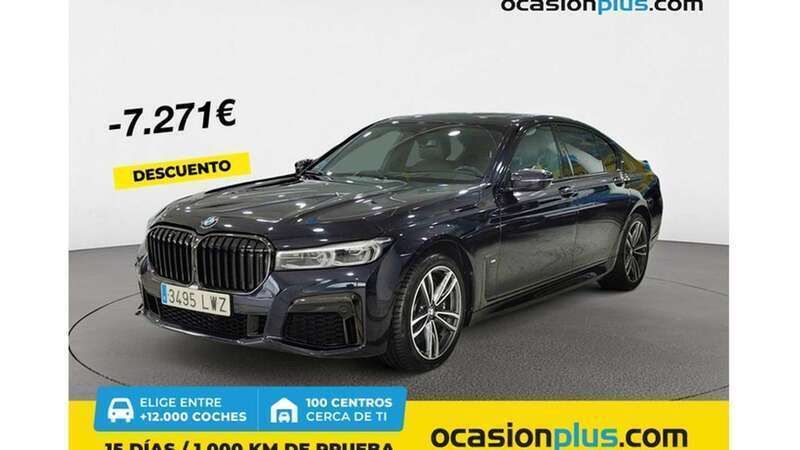 Negro Usado 2022 BMW 730 Berlina | 51.723 € (Buen precio) - Imagen 1/1