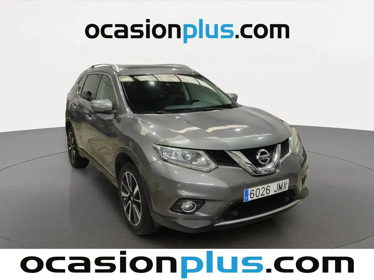 Usado Nissan X-Trail N-Connecta 131 CV (96 kW) 2016 Gris SUV