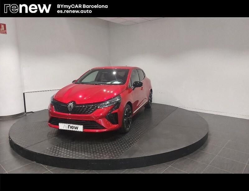 Rojo Usado 2025 Renault Clio V Techno Berlina | 19.585 € (Precio justo) - Imagen 1/4