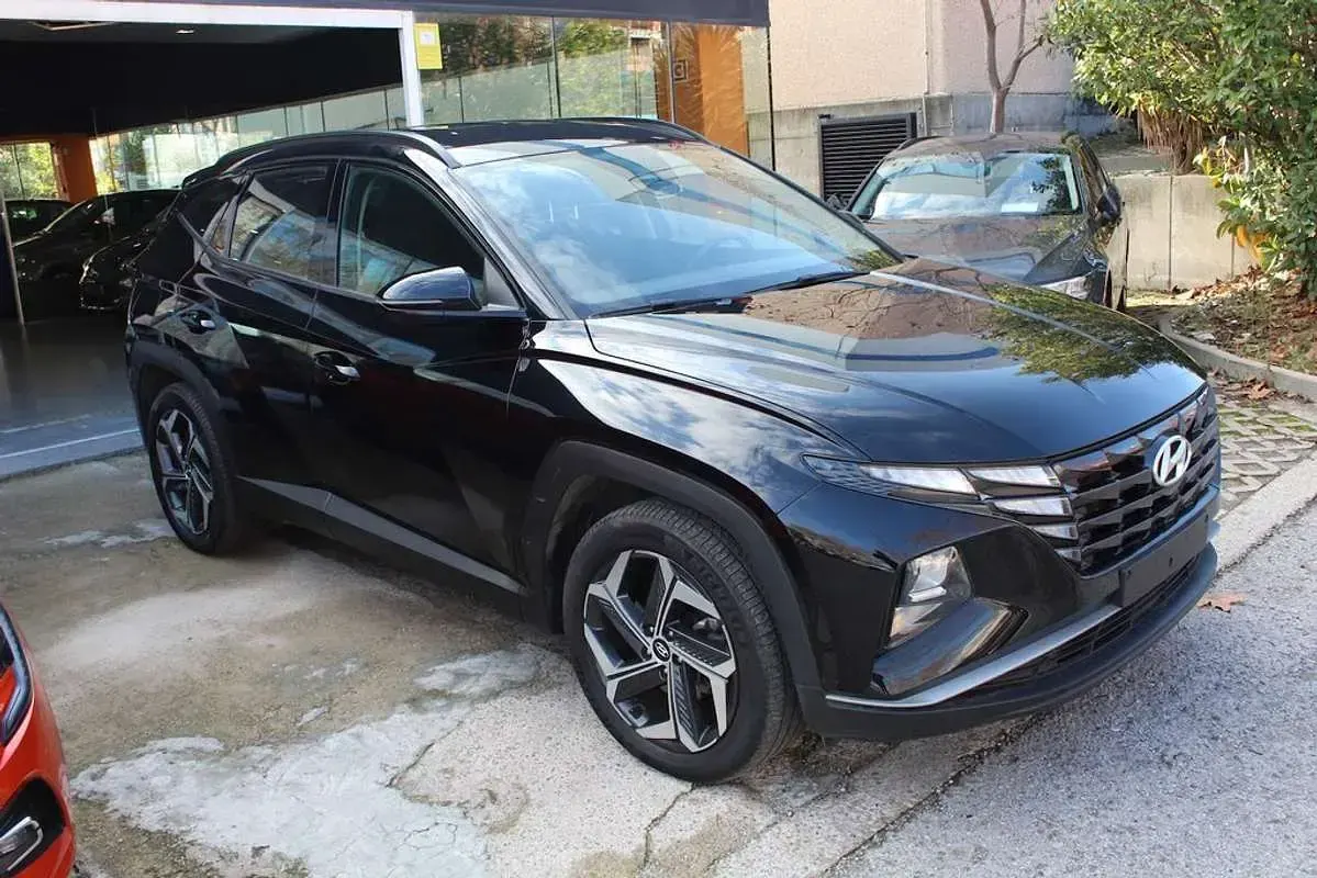 Usado Hyundai Tucson 265 CV (194 kW) 2021 Negro SUV