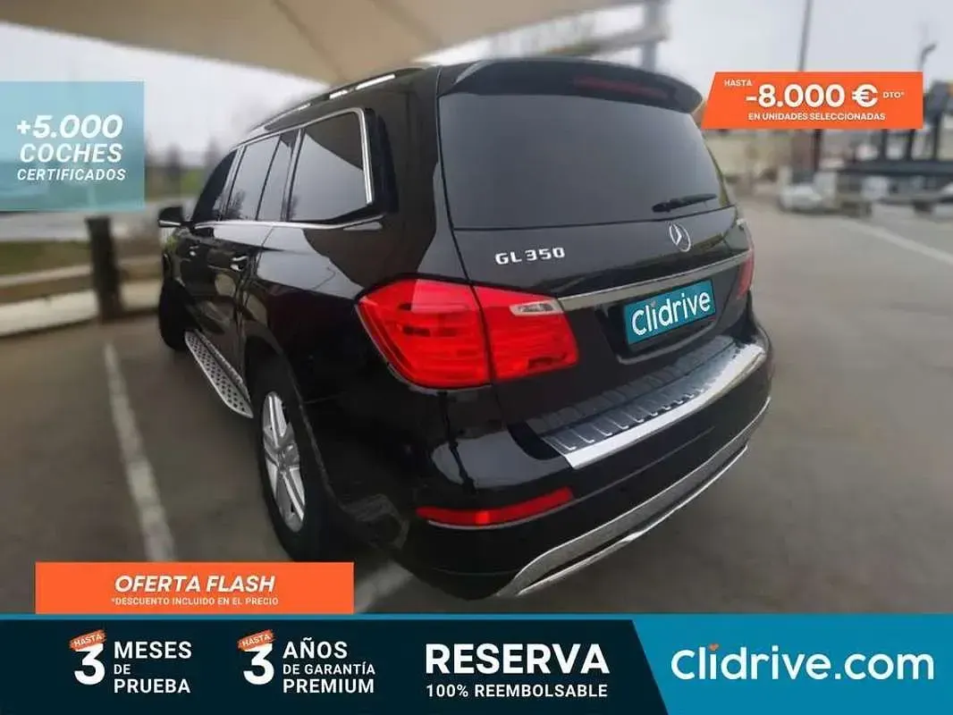Usado Mercedes GL350 258 CV (189 kW) 2015 Negro SUV