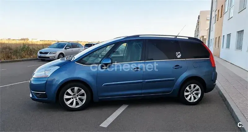 Usado Citroën Grand C4 Picasso Exclusive 150 CV (110 kW) 2010 Azul Monovolumen