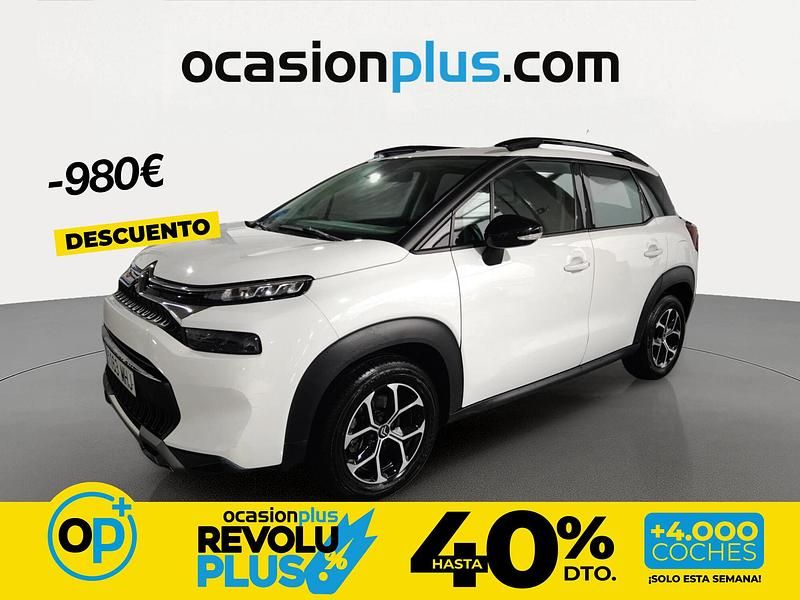 Usado Citroën C3 Aircross PureTech 110 CV (80 kW) 2023 Blanco SUV