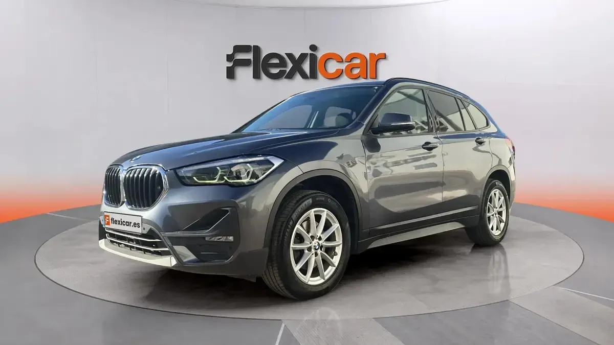 Usado BMW X1 150 CV (110 kW) 2022 Negro SUV