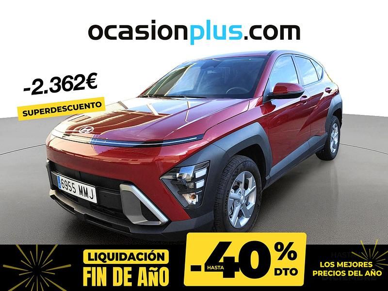 Rojo Usado 2023 Hyundai Kona SUV | 25.990 € - Imagen 1/4