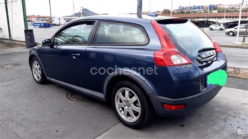 Usado Volvo C30 Summum 136 CV (100 kW) 2009 Azul Utilitario
