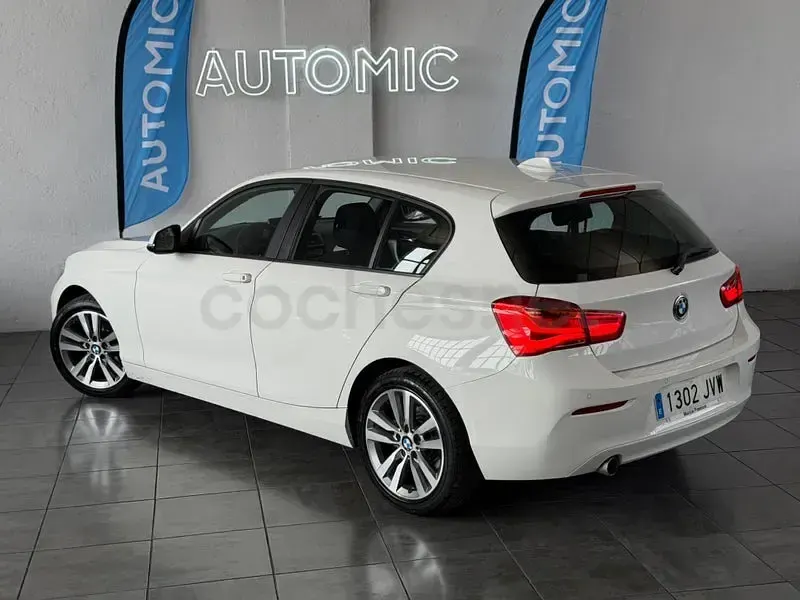 Usado BMW 116 M Sport 116 CV (85 kW) 2017 Blanco Utilitario