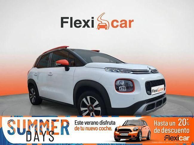 Blanco Usado 2018 Citroën C3 Aircross PureTech SUV | 10.450 € (Un poco caro) - Imagen 1/4