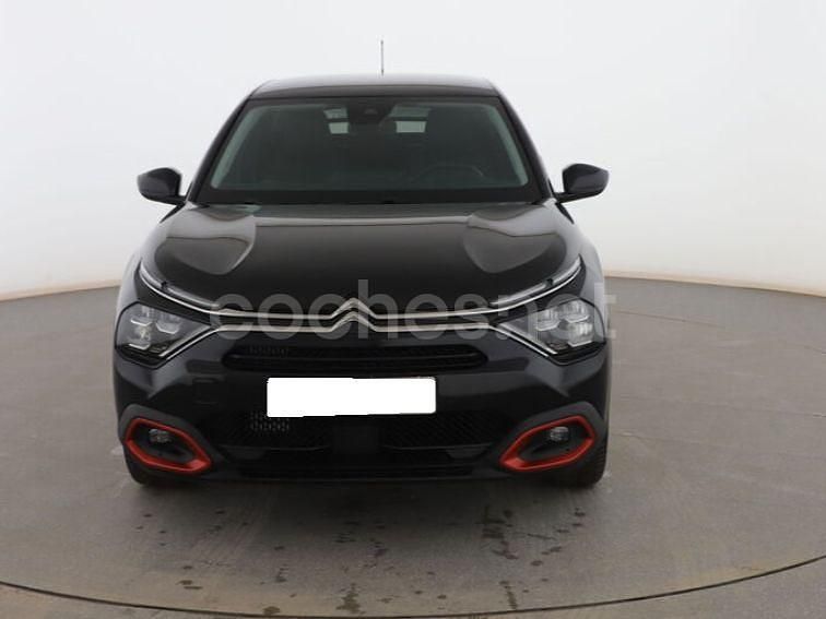Usado Citroën C4 Feel 130 CV (95 kW) 2021 Negro Berlina