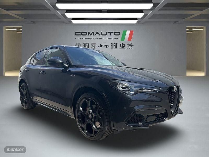 Nuevo Alfa Romeo Stelvio Veloce 280 CV (205 kW) 2025 Negro SUV