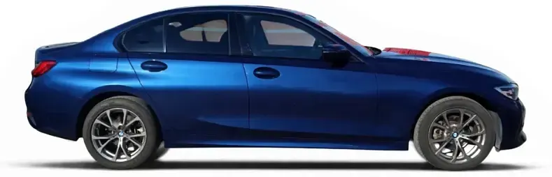 Usado BMW 318 Sport Line 150 CV (110 kW) 2021 Azul Berlina