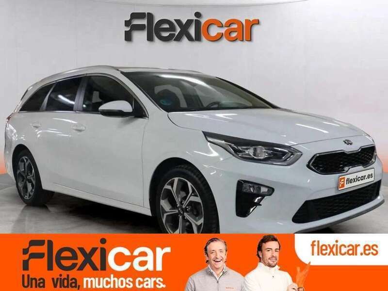 Amarillo Usado 2021 Kia Ceed Familiar | 17.490 € - Imagen 1/4