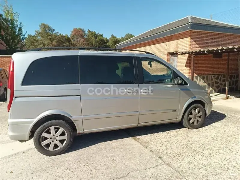 Käytetty Mercedes Viano 150 HP (110 kW) 2005 Harmaa Tila-auto
