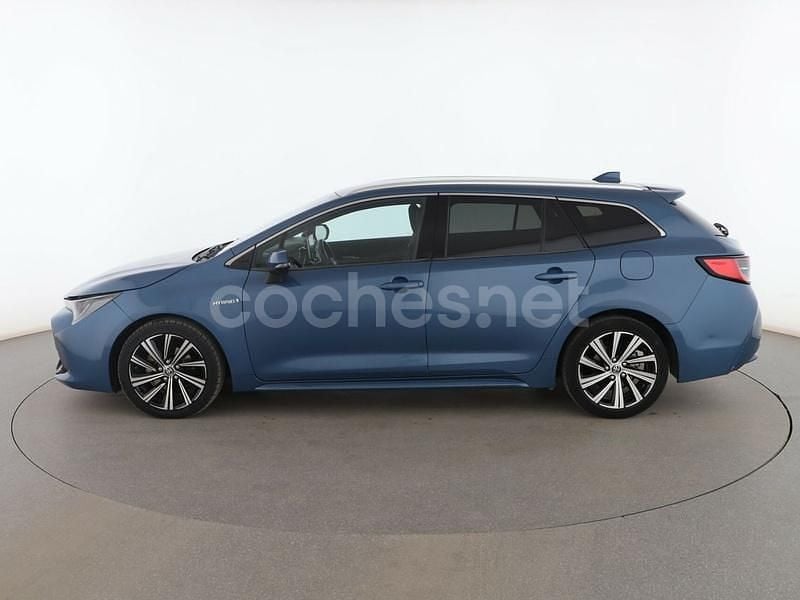 Usado Toyota Corolla Style 122 CV (89 kW) 2021 Azul Familiar
