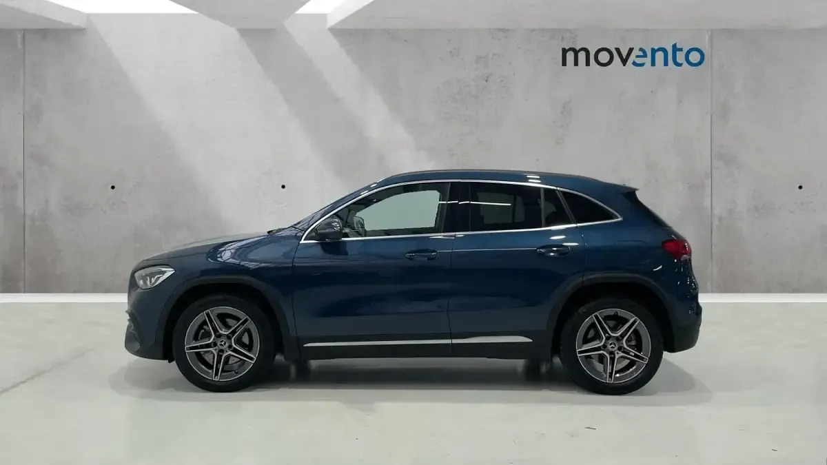 Usado Mercedes GLA250 218 CV (160 kW) 2022 Azul SUV