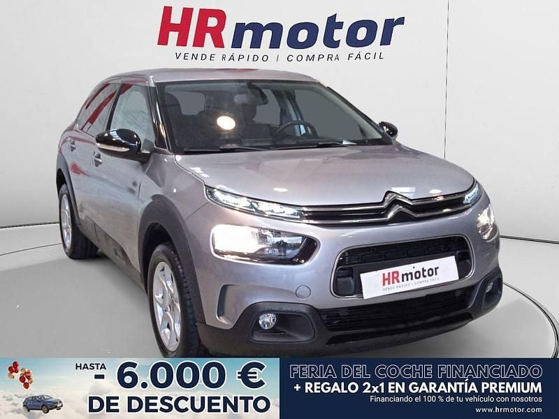 Blanco Usado 2019 Citroën C4 Cactus Feel Utilitario | 11.990 € (Precio justo) - Imagen 1/4