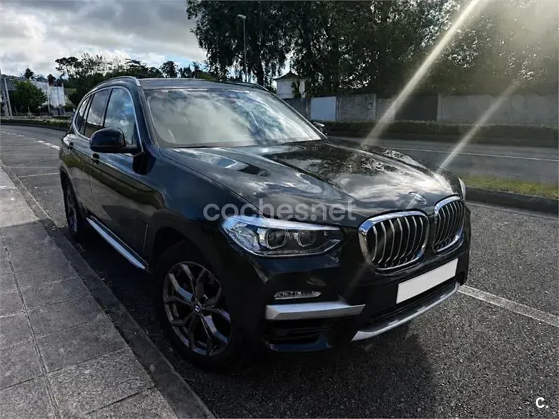 Usado BMW X3 xLine 190 CV (139 kW) 2019 Negro SUV