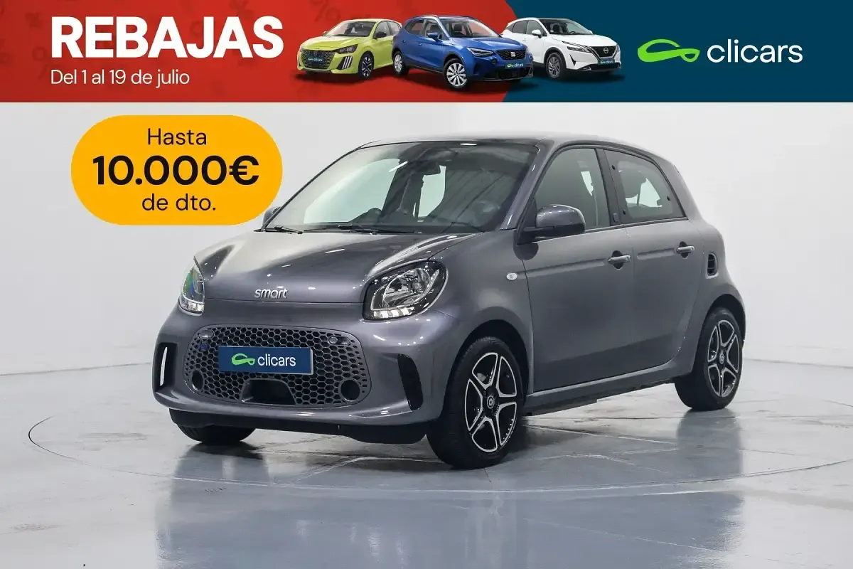 Usado Smart ForFour Electric Drive Pulse 60 kW (82 CV) 2021