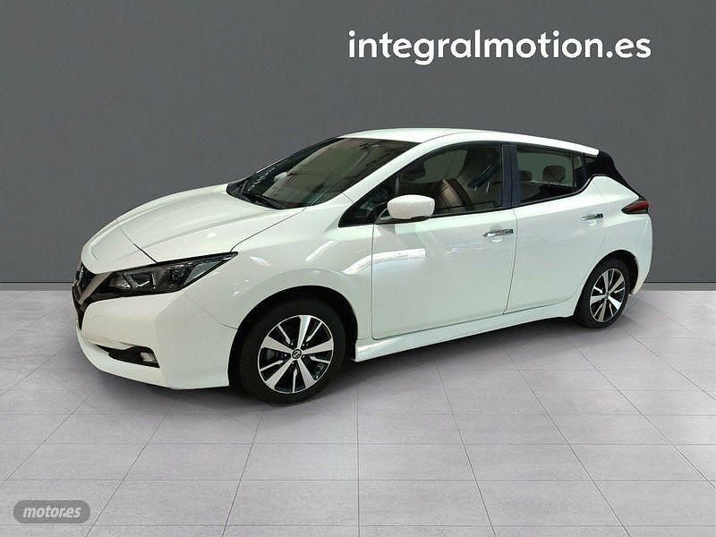 Blanco Usado 2020 Nissan Leaf Acenta Utilitario | 15.800 € (Precio justo) - Imagen 1/4
