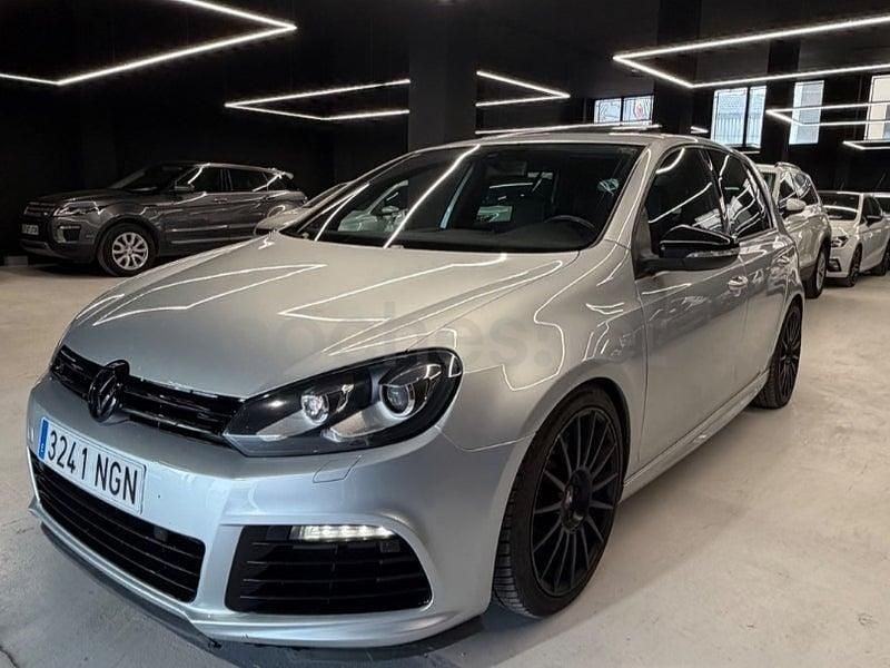 Usado VW Golf VI R 271 CV (199 kW) 2010 Gris / plata Utilitario