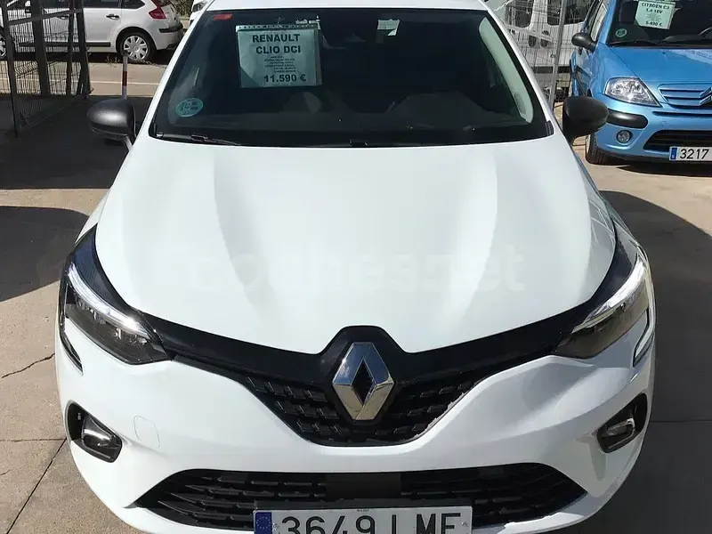 Usado Renault Clio V Business 100 CV (73 kW) 2021 Blanco Berlina