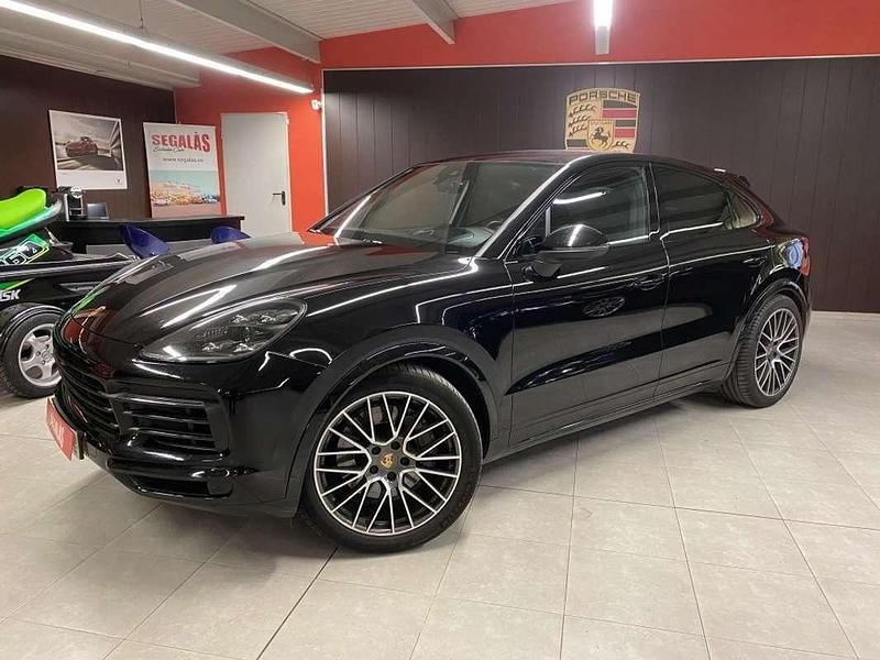 Usado Porsche Cayenne S 441 CV (324 kW) 2019 Negro SUV