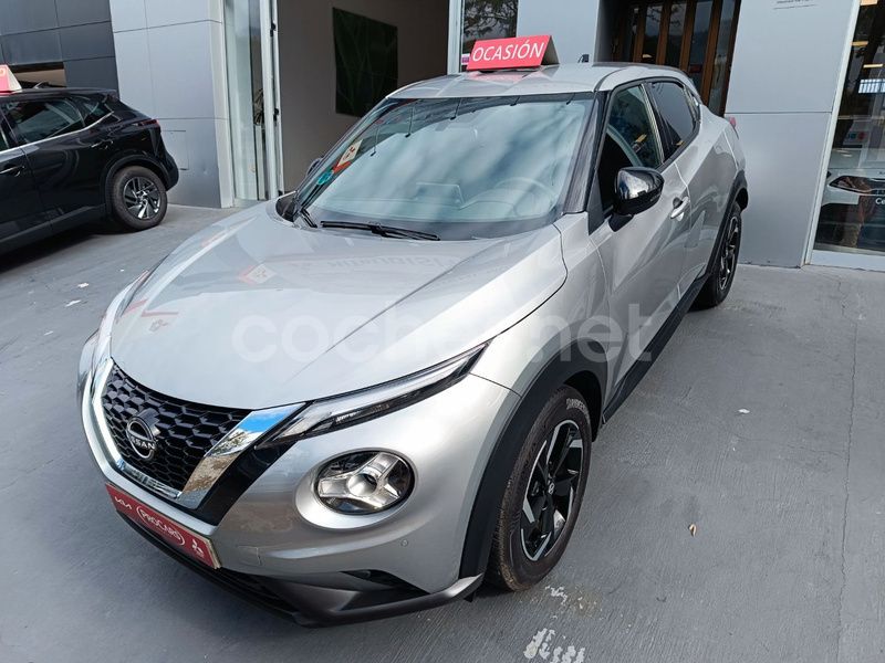 Gris / plata Usado 2024 Nissan Juke N-Connecta SUV | 21.000 € (Precio justo) - Imagen 1/4