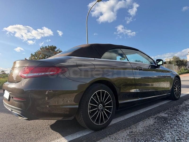 Usado Mercedes 200 184 CV (135 kW) 2017 Marrón Descapotable