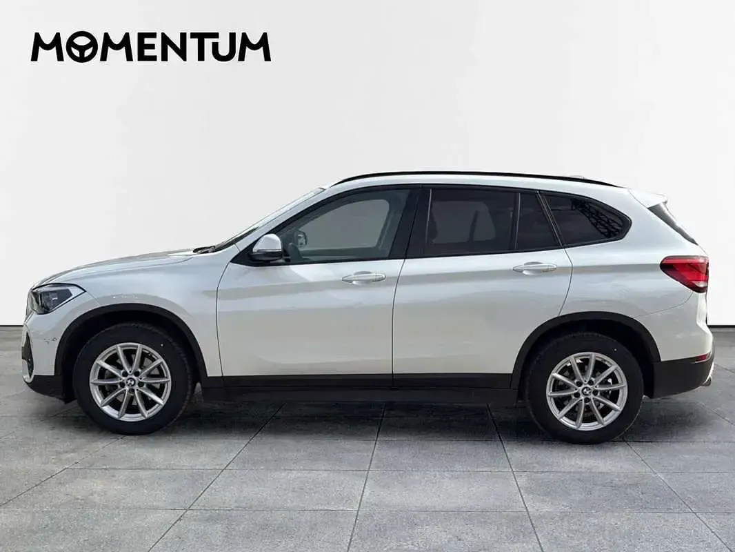 Usado BMW X1 140 CV (102 kW) 2021 Blanco SUV