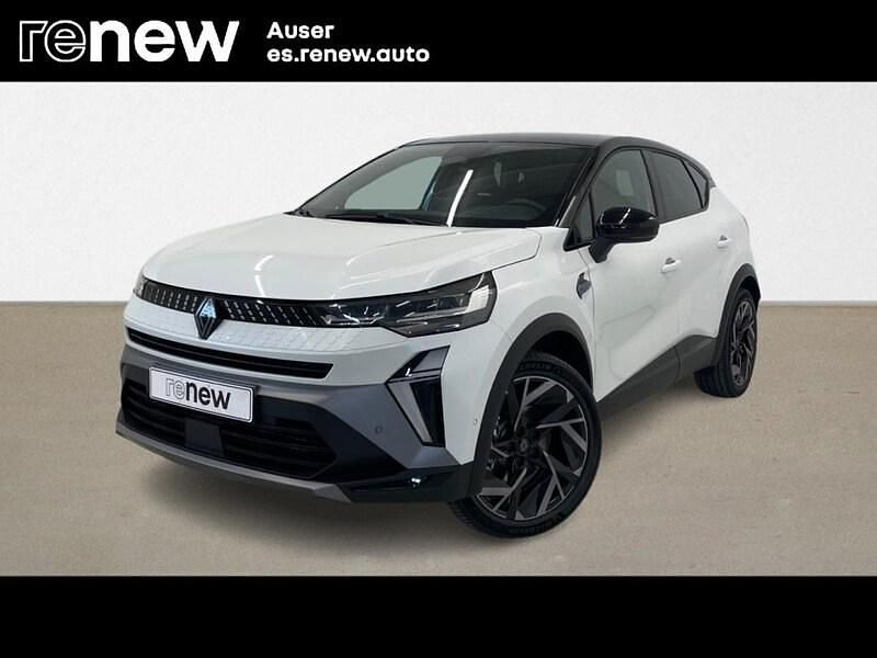 Blanco Nuevo 2025 Renault Captur Esprit Alpine SUV | 28.400 € (Un poco caro) - Imagen 1/4