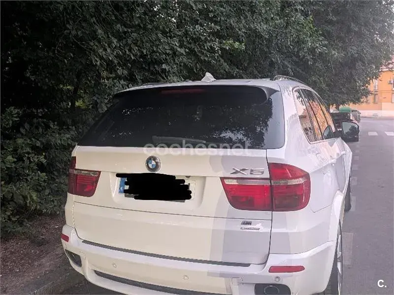 Usado BMW X5 M Sport 286 CV (210 kW) 2009 Blanco SUV