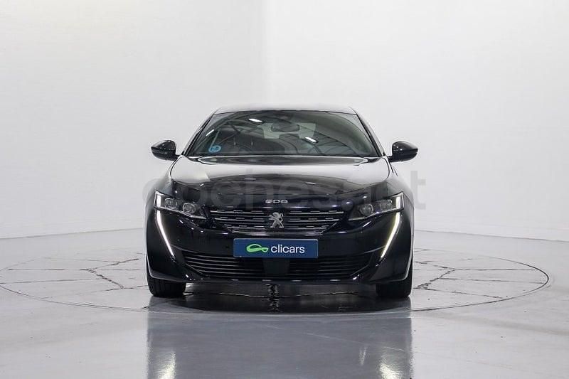 Usado Peugeot 508 Allure 130 CV (95 kW) 2024 Negro Berlina