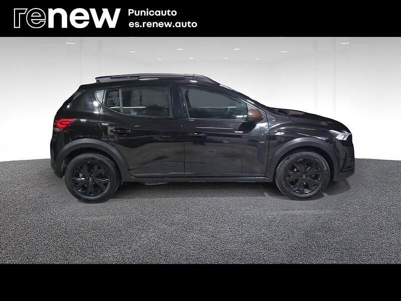 Usado Dacia Sandero Extreme 120 CV (88 kW) 2023 Negro Berlina
