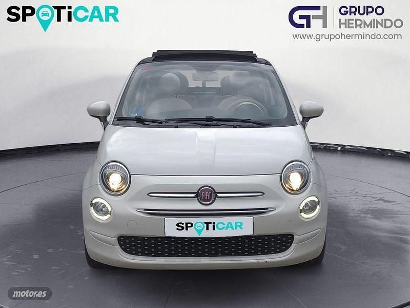Usado Fiat 500C Dolcevita 70 CV (51 kW) 2020 Blanco Descapotable