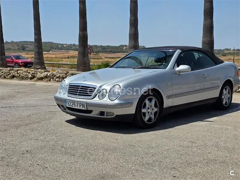 Usado Mercedes CLK320 Elegance 218 CV (160 kW) 1999 Blanco Descapotable